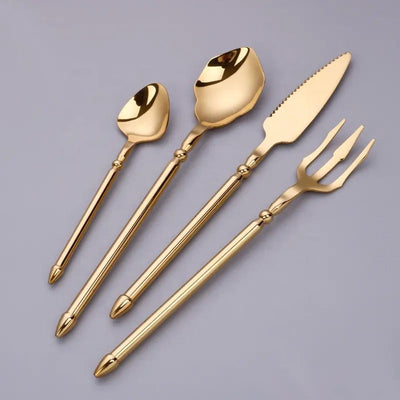 Classic Polished Stainless Steel Cutlery Set