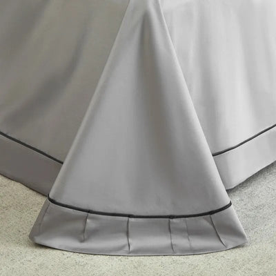 Essence Duvet Cover Set – 1000 TC Egyptian Cotton with Elegant Border Detailing