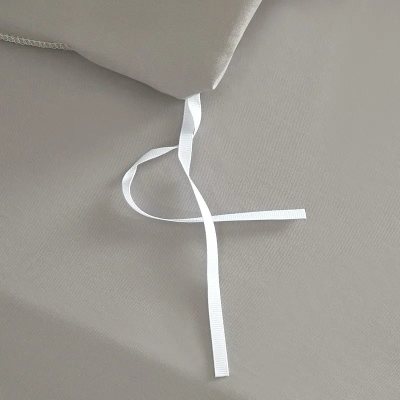 Essence Duvet Cover Set – 1000 TC Egyptian Cotton with Elegant Border Detailing