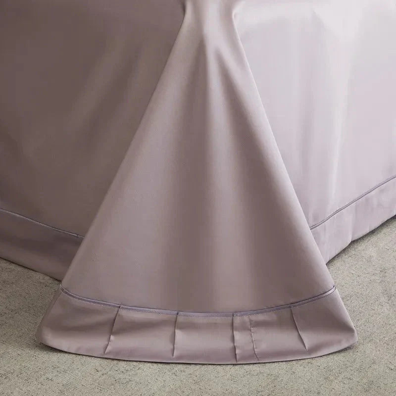 Essence Duvet Cover Set – 1000 TC Egyptian Cotton with Elegant Border Detailing