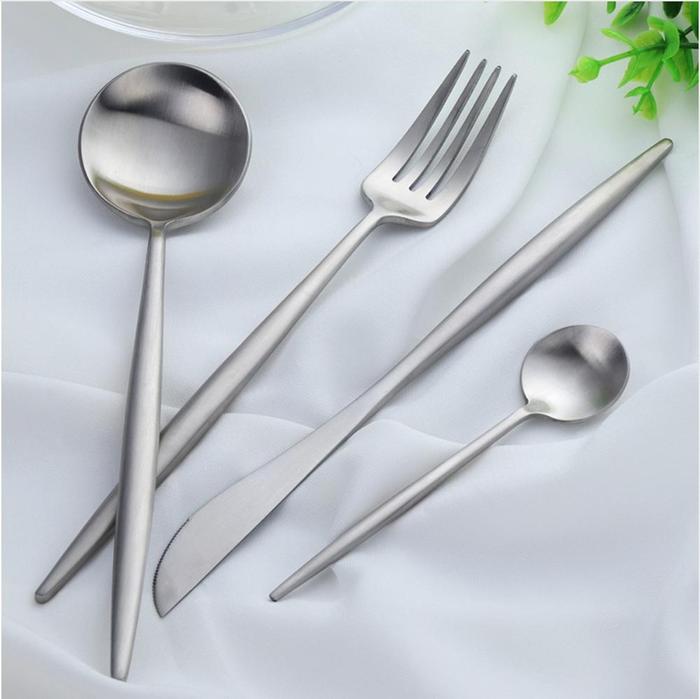 Silver Stainless Steel Cutlery Set