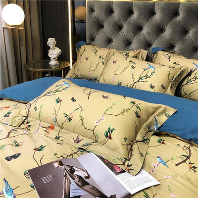 Flight of the Orient Pillowcases (Set of 2)