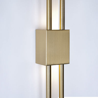 Sleek Modern Glass Wall Lamp