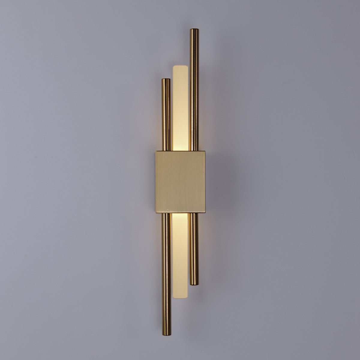 Sleek Modern Glass Wall Lamp