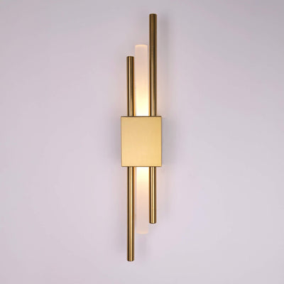 Sleek Modern Glass Wall Lamp