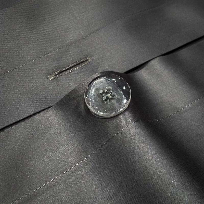 Grigio Premium Embroidered Duvet Cover Set