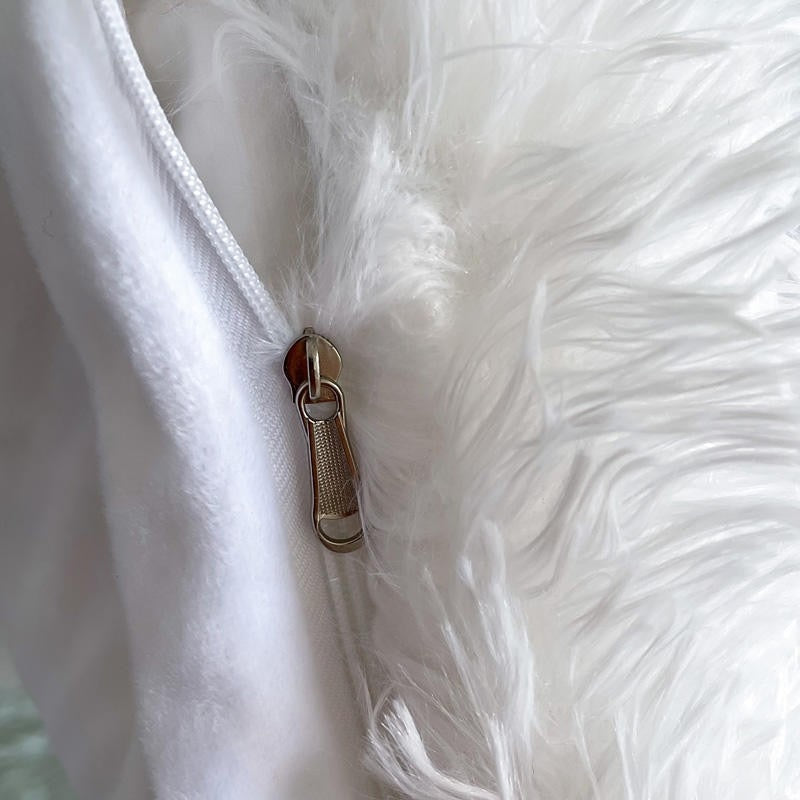 Hug and Snug Luxury Fluffy Plush Duvet Cover Set – Ultra-Soft Faux Fur Bedding