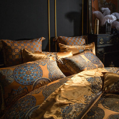 Imperial Serenity Luxury Duvet Cover Set (600 TC Egyptian Cotton)