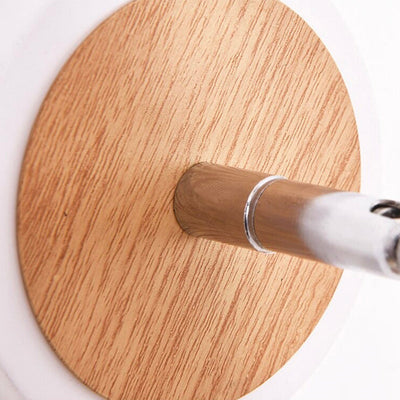 Scandinavian Style Wooden Wall Bedside Lamp with Touch Sensor