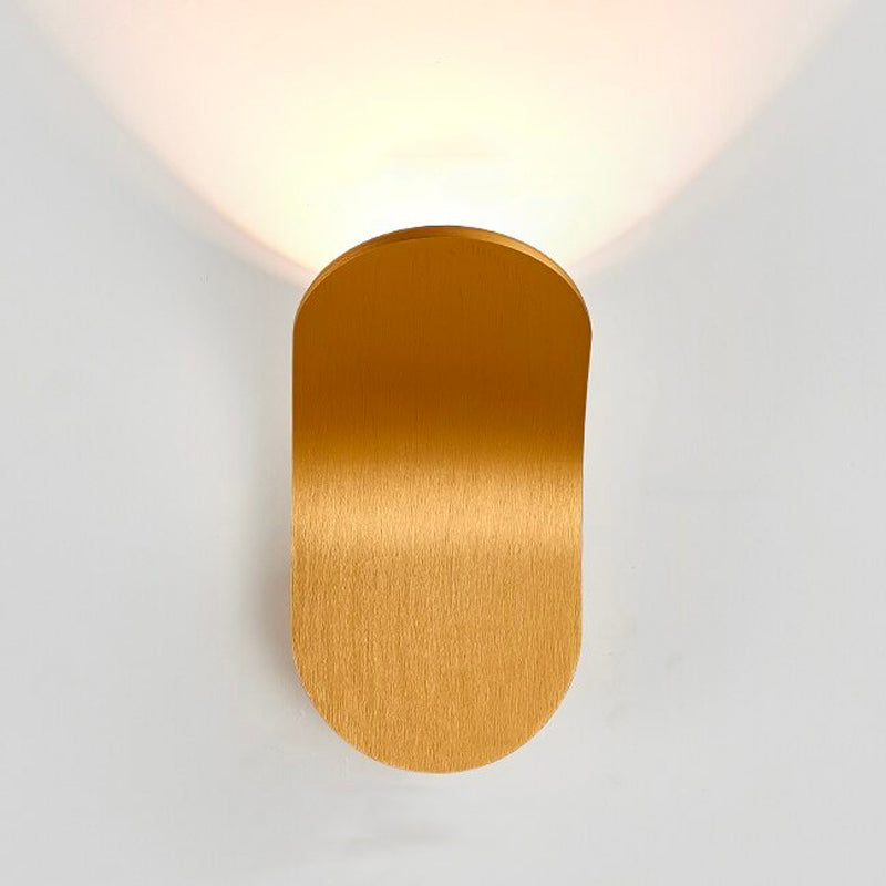 Minimalist Design Wall Bedside Lamp with Touch Control