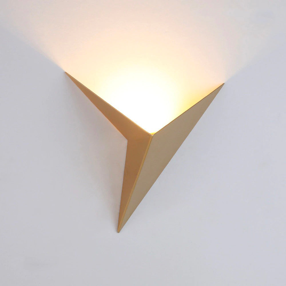 Metal Star Wall Bedside Lamp with Touch Control and 8 Colors