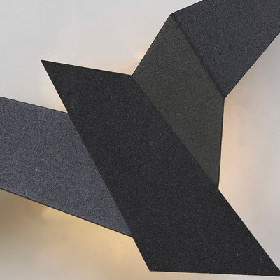 Metal Birds Wall Bedside Lamp with Touch Control and Colors