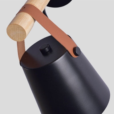 Scandinavian Wall Bedside Lamp Retro Touch-Sensitive Design