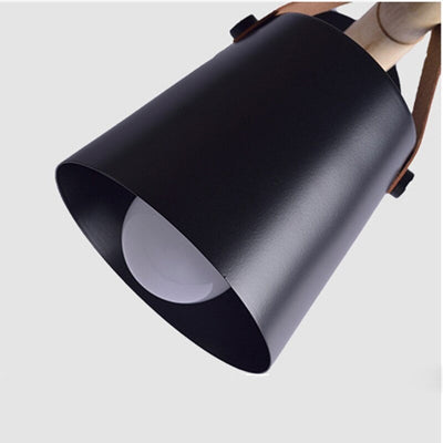 Scandinavian Wall Bedside Lamp Retro Touch-Sensitive Design