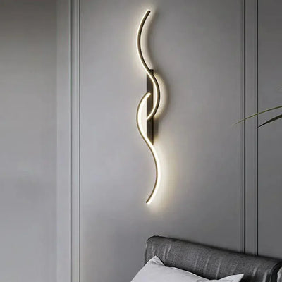 Mood Lighting Strips for Stylish Bedroom Decor