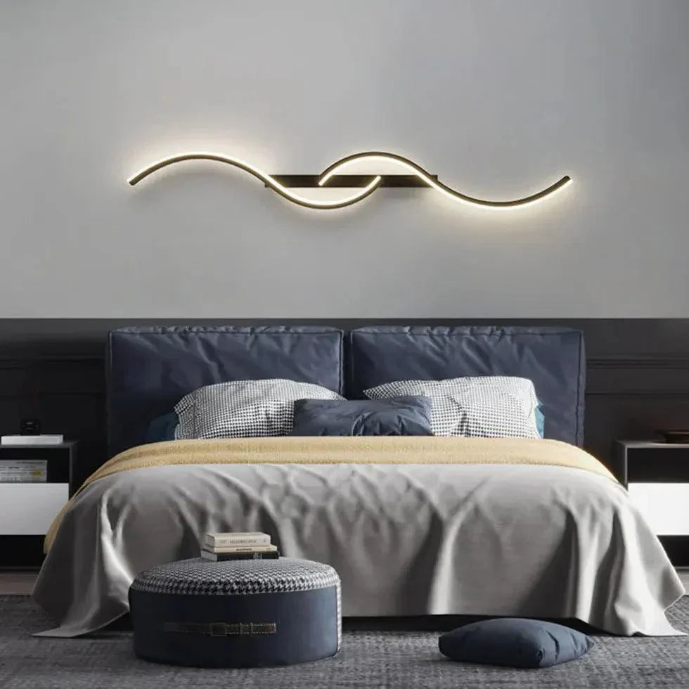 Mood Lighting Strips for Stylish Bedroom Decor