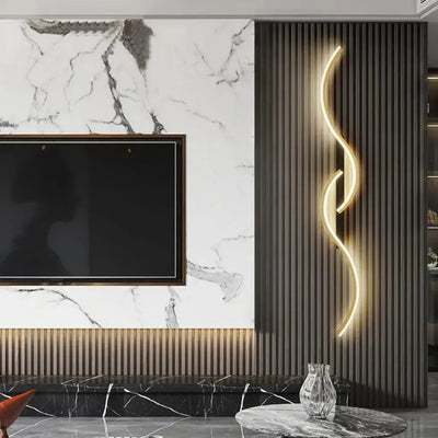 Mood Lighting Strips for Stylish Bedroom Decor