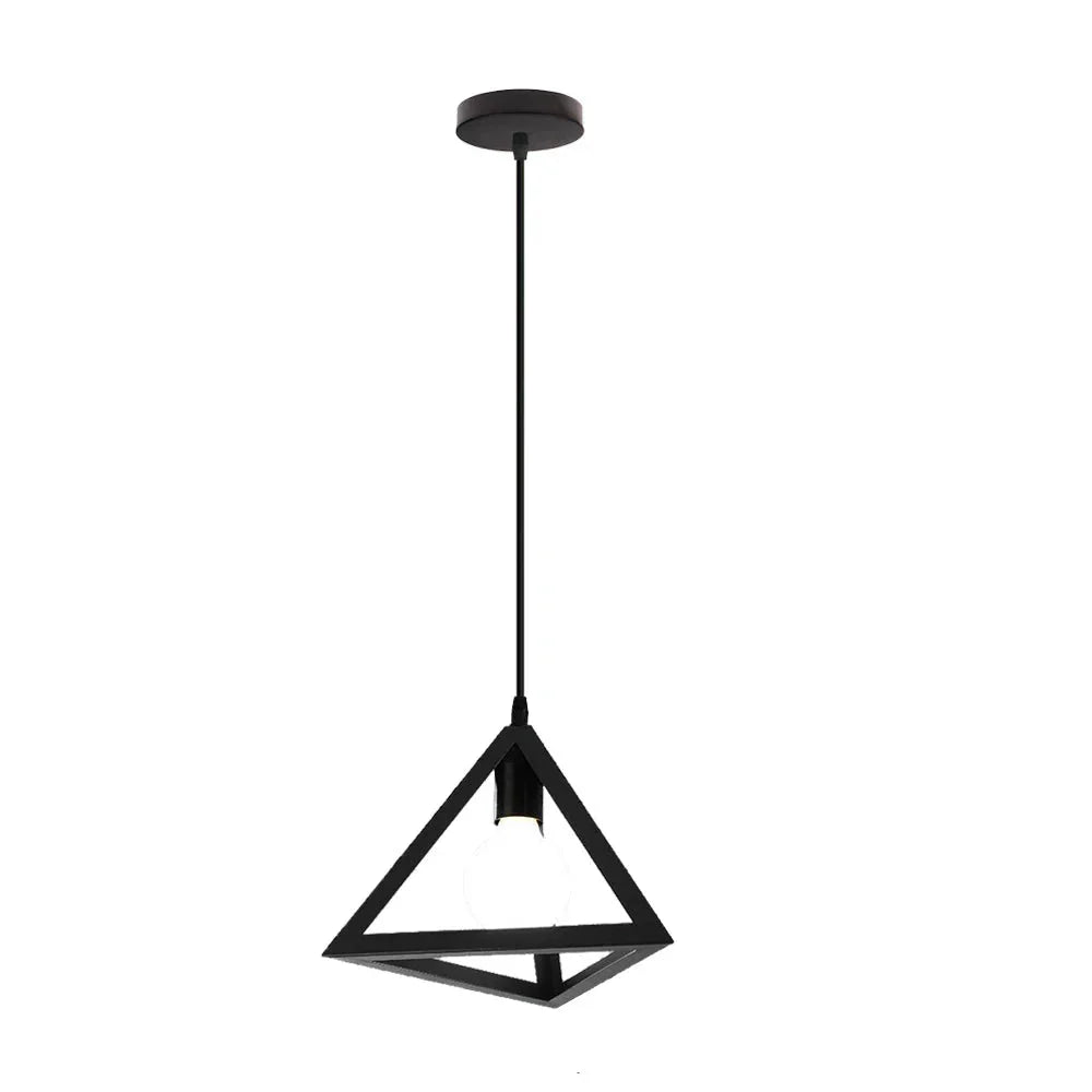 Minimalist Triangular Pendant Light