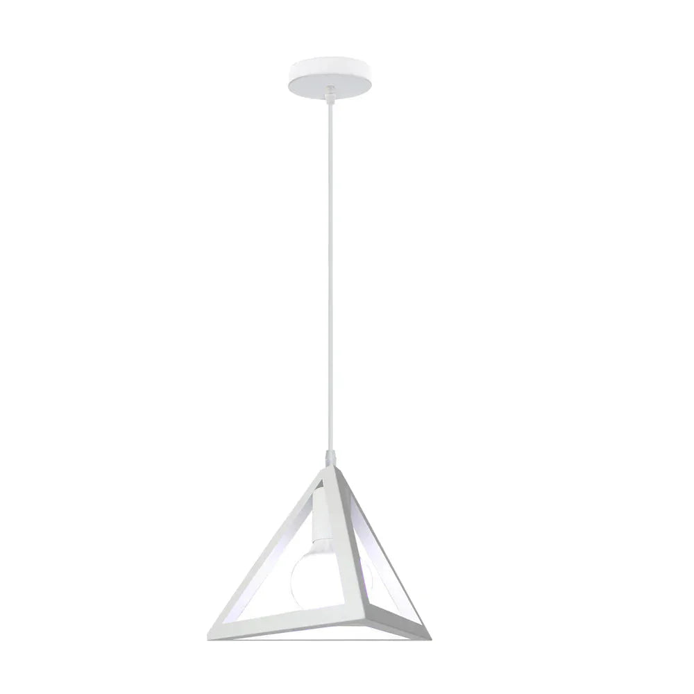 Minimalist Triangular Pendant Light