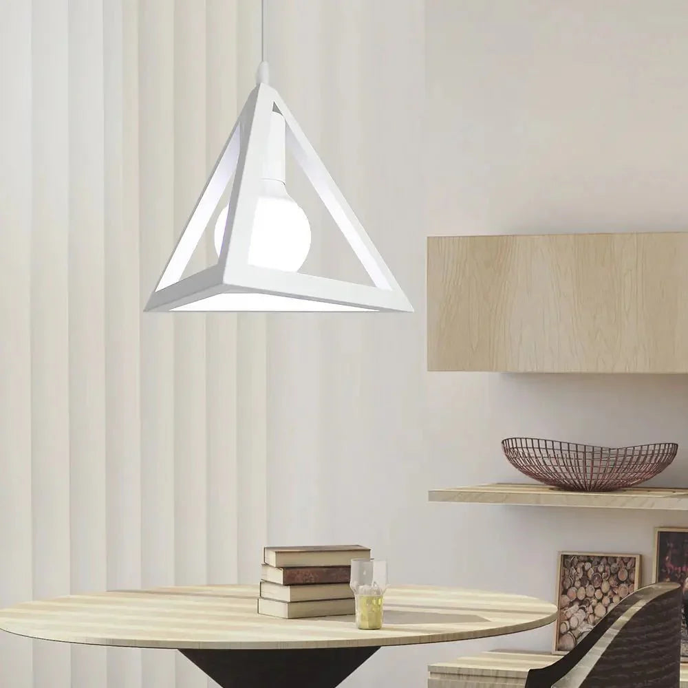 Minimalist Triangular Pendant Light