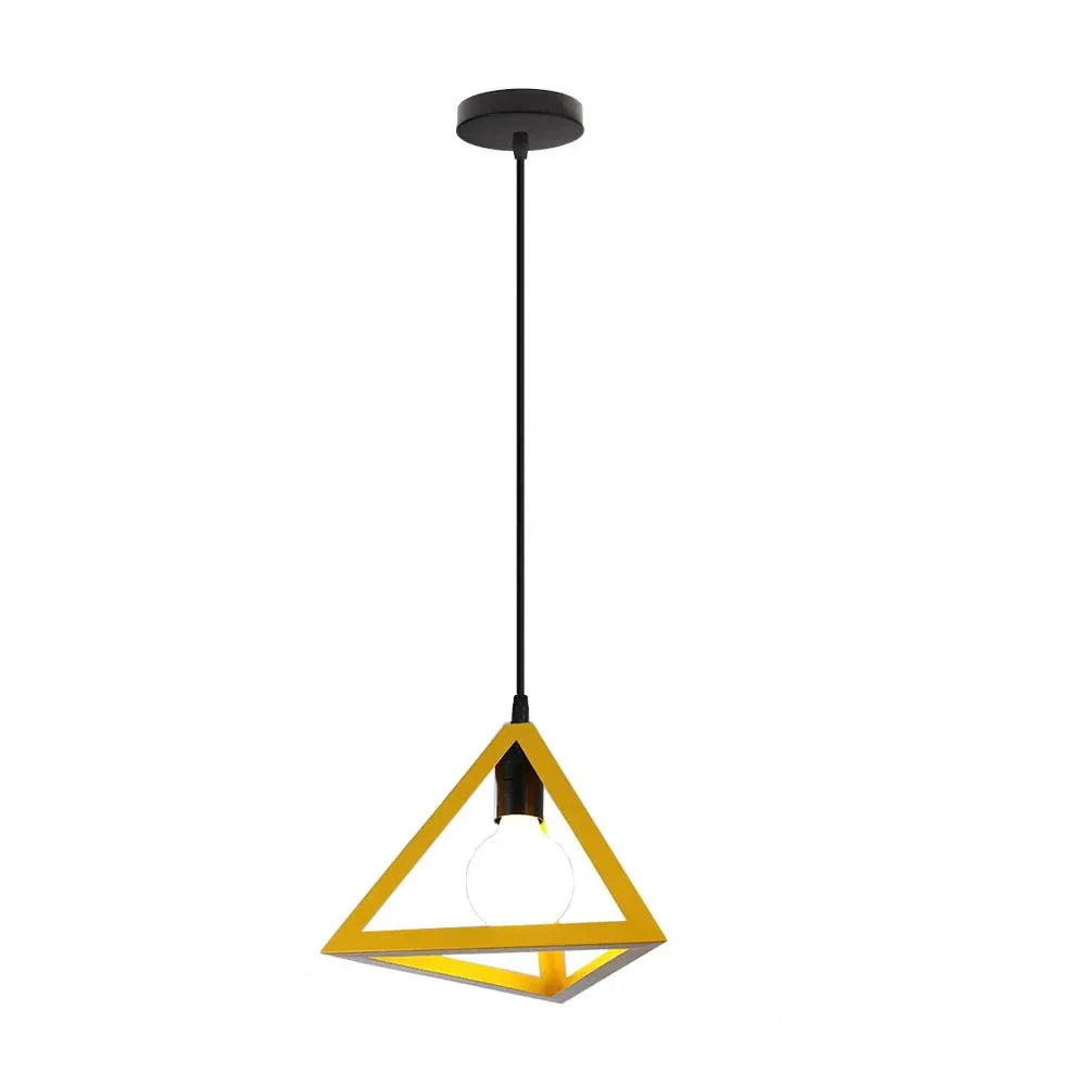 Minimalist Triangular Pendant Light