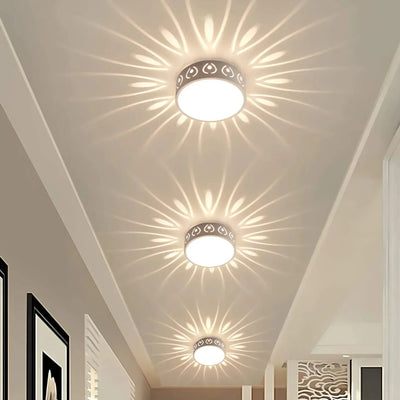 Elegant Ceiling Light – Warm or Cool White