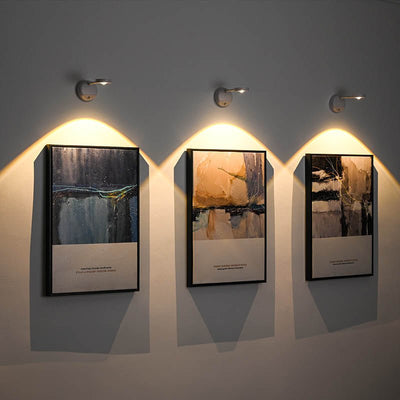 Motion Sensor LED Light – USB Rechargeable with Adjustable Brightness