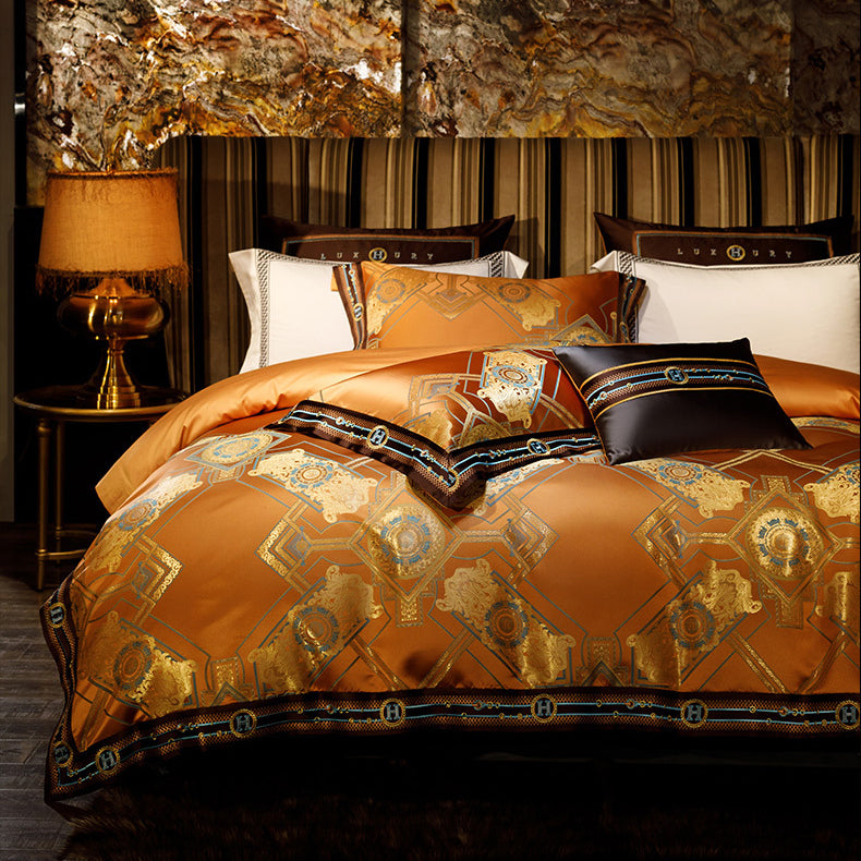 Valencia Duvet Cover Set - Egyptian Cotton