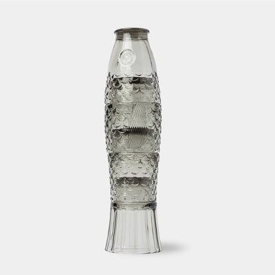 Stackable Koi Fish Glasses – Set of 4 Colourful Tumblers
