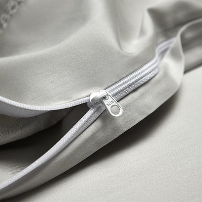 Platinum Luxury Duvet Cover Set – 1000 TC Cotton with Silky Satin Finish