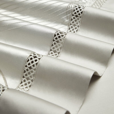 Platinum Luxury Duvet Cover Set – 1000 TC Cotton with Silky Satin Finish