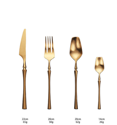 Venice Gold Stainless  Cutlery Set