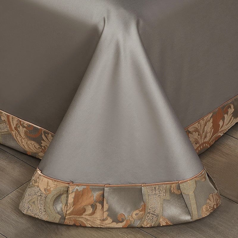 Reverie Duvet Cover Set – 1000 TC Cotton with Silky Jacquard Elegance