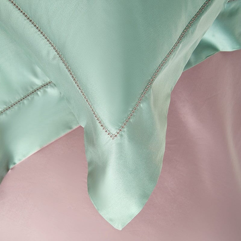 Reversible Egyptian Cotton Duvet Cover Set – 1000 TC Luxury Bedding