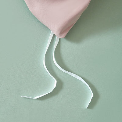 Reversible Egyptian Cotton Duvet Cover Set – 1000 TC Luxury Bedding