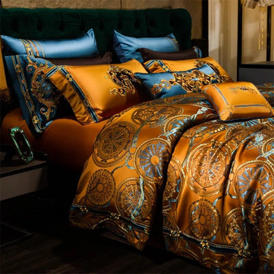Sahara Duvet Cover Set – Luxurious Egyptian Cotton for a Bold Bedroom Look