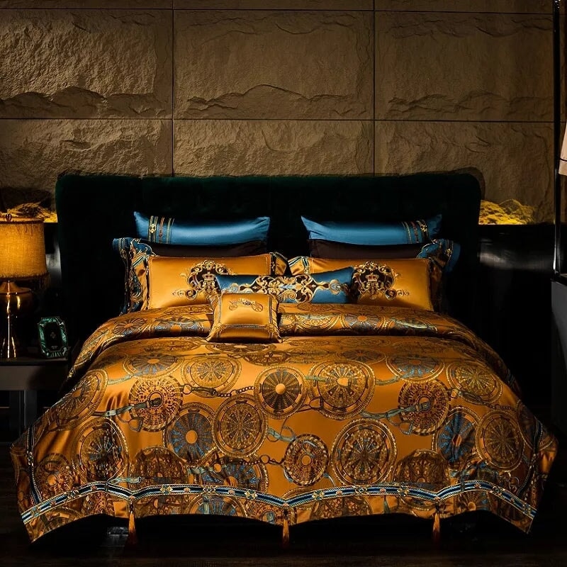 Sahara Duvet Cover Set – Luxurious Egyptian Cotton for a Bold Bedroom Look