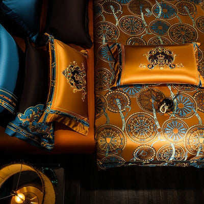 Sahara Duvet Cover Set – Luxurious Egyptian Cotton for a Bold Bedroom Look