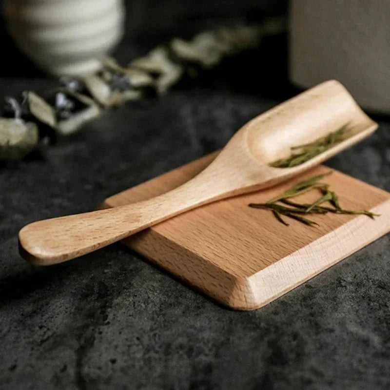 Six Piece Walnut Coaster Set - Eco-Friendly Wood Style